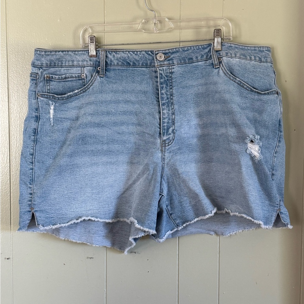 Denim Blue Women's Shorts
